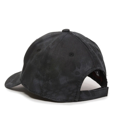 Outdoor Cap 350 Canvas Camo Structured Solid Back Hat Unisex Accessories Hats & Caps