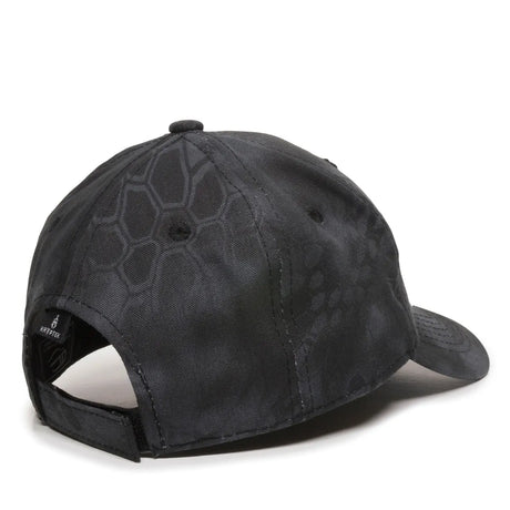 Outdoor Cap 350 Canvas Camo Structured Solid Back Hat Unisex Accessories Hats & Caps