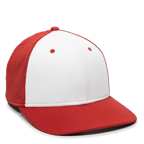 Outdoor Cap AIR50 Anti-Glare Under-Visor Structured Solid Back Hat Unisex Accessories Hats & Caps