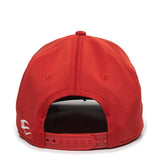 Outdoor Cap AIR50 Anti-Glare Under-Visor Structured Solid Back Hat Unisex Accessories Hats & Caps