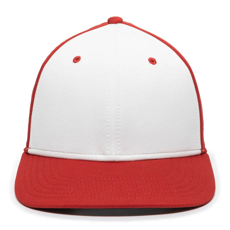 Outdoor Cap AIR50 Anti-Glare Under-Visor Structured Solid Back Hat Unisex Accessories Hats & Caps