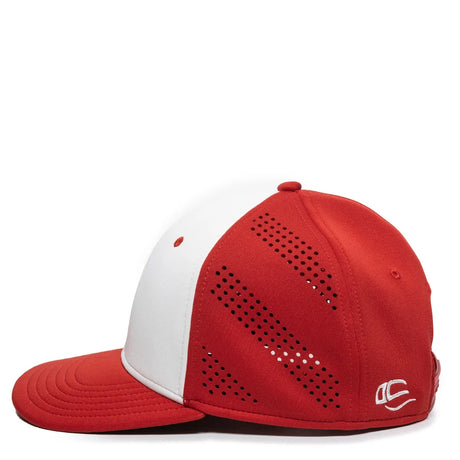 Outdoor Cap AIR50 Anti-Glare Under-Visor Structured Solid Back Hat Unisex Accessories Hats & Caps