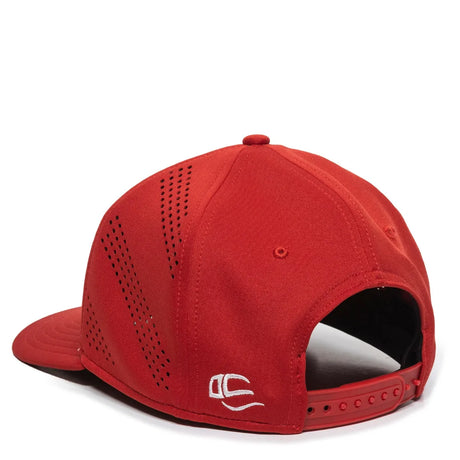 Outdoor Cap AIR50 Anti-Glare Under-Visor Structured Solid Back Hat Unisex Accessories Hats & Caps
