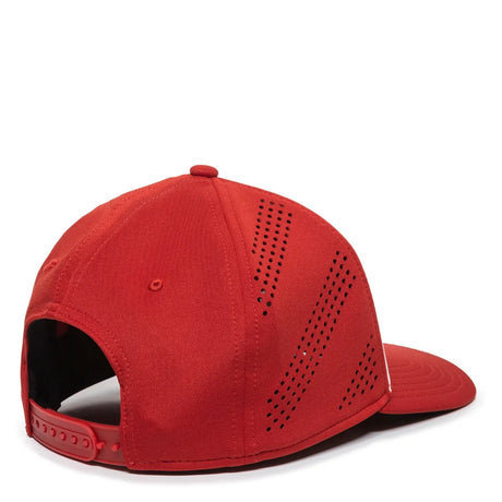 Outdoor Cap AIR50 Anti-Glare Under-Visor Structured Solid Back Hat Unisex Accessories Hats & Caps