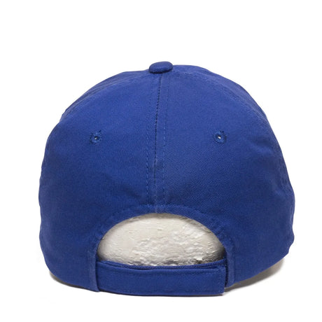 Outdoor Cap GWT-116 Garment Washed Cotton Twill Unstructured Solid Back Hat Unisex Accessories Hats & Caps