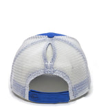 Outdoor Cap PNY-100M Heavy Washed Structured Trucker Hat Unisex Accessories Hats & Caps