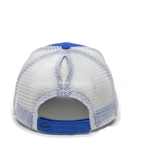 Outdoor Cap PNY-100M Heavy Washed Structured Trucker Hat Unisex Accessories Hats & Caps
