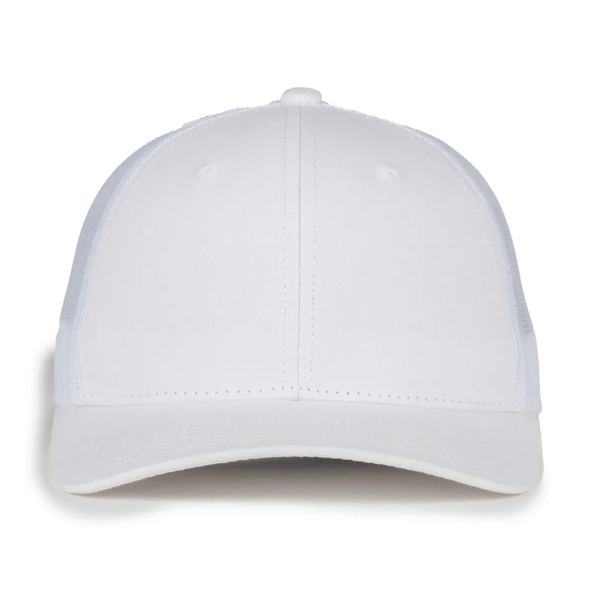 Outdoor Cap MB2020 Contrast Construction Stitch Structured Trucker Hat Unisex Accessories Hats & Caps