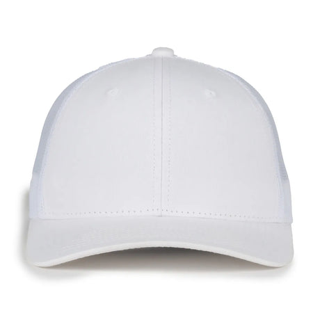 Outdoor Cap MB2020 Contrast Construction Stitch Structured Trucker Hat Unisex Accessories Hats & Caps