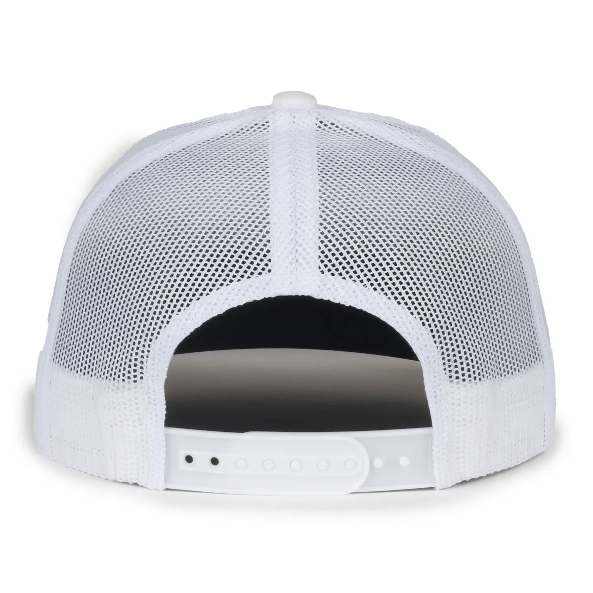 Outdoor Cap MB2020 Contrast Construction Stitch Structured Trucker Hat Unisex Accessories Hats & Caps