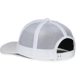 Outdoor Cap MB2020 Contrast Construction Stitch Structured Trucker Hat Unisex Accessories Hats & Caps