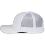 Outdoor Cap MB2020 Contrast Construction Stitch Structured Trucker Hat Unisex Accessories Hats & Caps