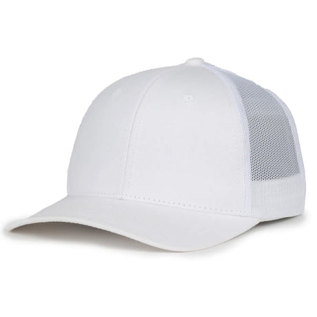 Outdoor Cap MB2020 Contrast Construction Stitch Structured Trucker Hat Unisex Accessories Hats & Caps