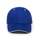 Outdoor Cap GL-845 Contrasting Button and Eyelets Structured Solid Back Hat Unisex Accessories Hats & Caps