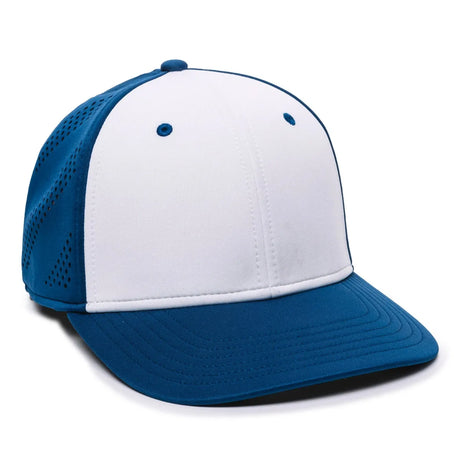 Outdoor Cap AIR50 Anti-Glare Under-Visor Structured Solid Back Hat Unisex Accessories Hats & Caps