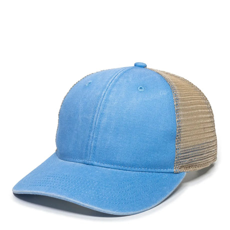 Outdoor Cap PNY-100M Heavy Washed Structured Trucker Hat Unisex Accessories Hats & Caps