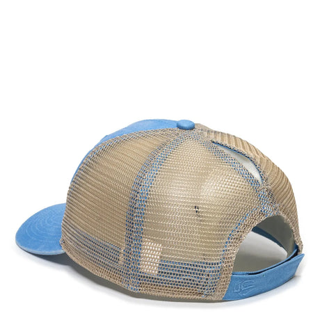 Outdoor Cap PNY-100M Heavy Washed Structured Trucker Hat Unisex Accessories Hats & Caps