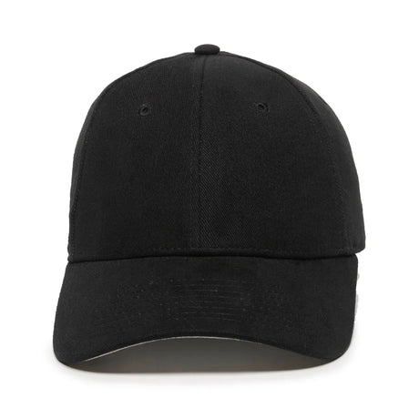 Outdoor Cap PFX-600 ProFlex Structured Solid Back Hat Unisex Accessories Hats & Caps
