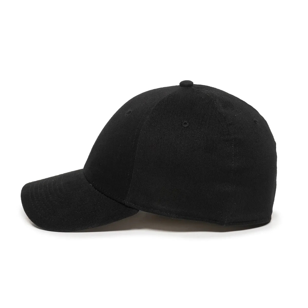 Outdoor Cap PFX-600 ProFlex Structured Solid Back Hat Unisex Accessories Hats & Caps
