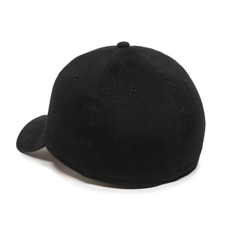 Outdoor Cap PFX-600 ProFlex Structured Solid Back Hat Unisex Accessories Hats & Caps