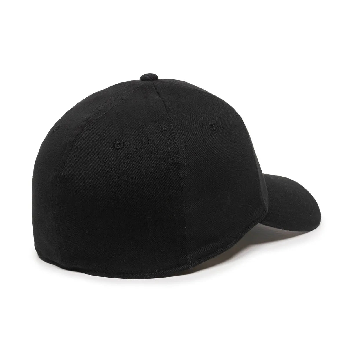 Outdoor Cap PFX-600 ProFlex Structured Solid Back Hat Unisex Accessories Hats & Caps