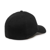 Outdoor Cap PFX-600 ProFlex Structured Solid Back Hat Unisex Accessories Hats & Caps