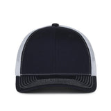 Outdoor Cap MB2020 Contrast Construction Stitch Structured Trucker Hat Unisex Accessories Hats & Caps