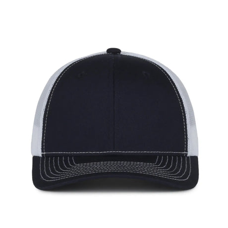 Outdoor Cap MB2020 Contrast Construction Stitch Structured Trucker Hat Unisex Accessories Hats & Caps