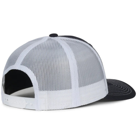 Outdoor Cap MB2020 Contrast Construction Stitch Structured Trucker Hat Unisex Accessories Hats & Caps