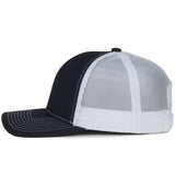 Outdoor Cap MB2020 Contrast Construction Stitch Structured Trucker Hat Unisex Accessories Hats & Caps