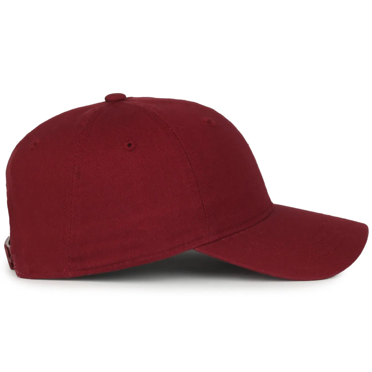 Outdoor Cap GWT-SB Snap Back Unstructured Solid Panel Hat Unisex Accessories Hats & Caps