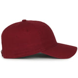 Outdoor Cap GWT-SB Snap Back Unstructured Solid Panel Hat Unisex Accessories Hats & Caps