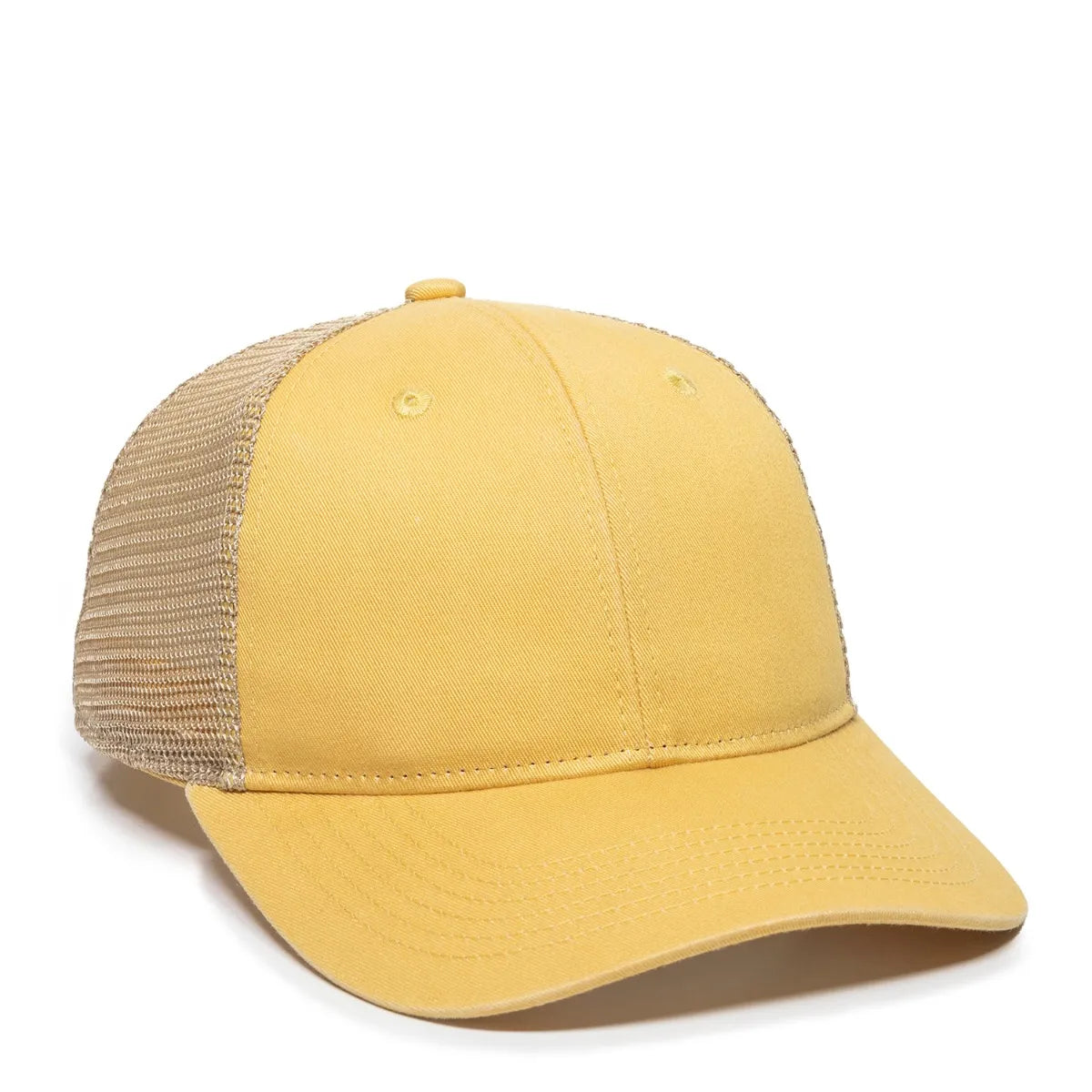 Outdoor Cap PNY-100M Heavy Washed Structured Trucker Hat Unisex Accessories Hats & Caps