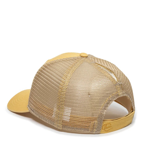 Outdoor Cap PNY-100M Heavy Washed Structured Trucker Hat Unisex Accessories Hats & Caps