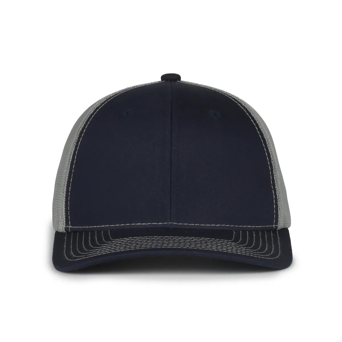 Outdoor Cap MB2020 Contrast Construction Stitch Structured Trucker Hat Unisex Accessories Hats & Caps