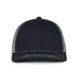 Outdoor Cap MB2020 Contrast Construction Stitch Structured Trucker Hat Unisex Accessories Hats & Caps