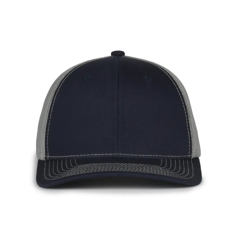 Outdoor Cap MB2020 Contrast Construction Stitch Structured Trucker Hat Unisex Accessories Hats & Caps