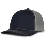 Outdoor Cap MB2020 Contrast Construction Stitch Structured Trucker Hat Unisex Accessories Hats & Caps