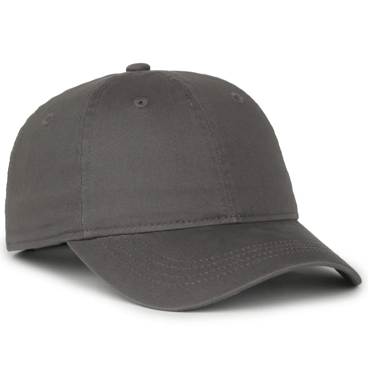 Outdoor Cap GWT-SB Snap Back Unstructured Solid Panel Hat Unisex Accessories Hats & Caps