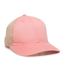 Outdoor Cap PNY-100M Heavy Washed Structured Trucker Hat Unisex Accessories Hats & Caps