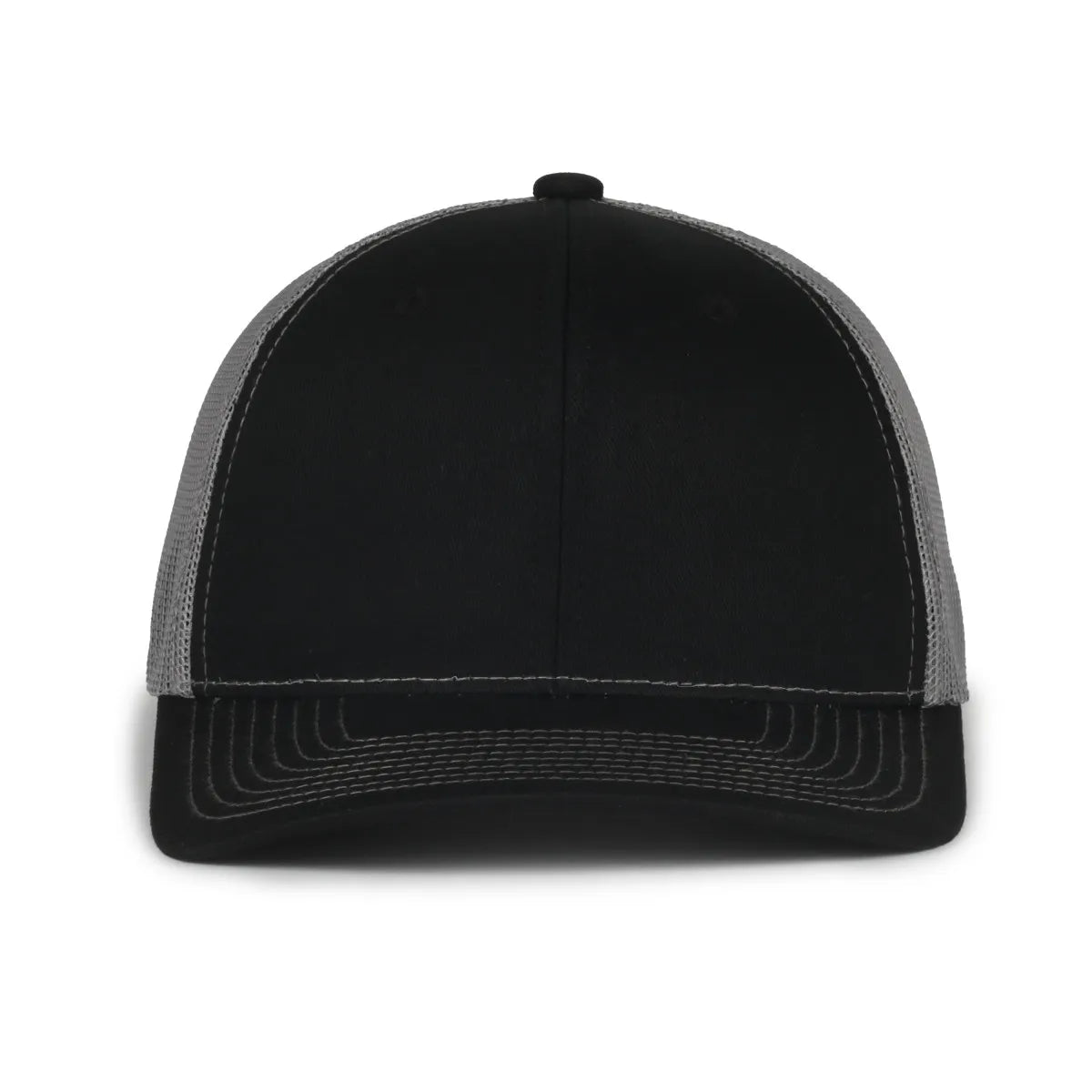 Outdoor Cap MB2020 Contrast Construction Stitch Structured Trucker Hat Unisex Accessories Hats & Caps