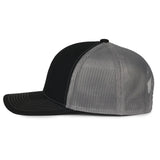 Outdoor Cap MB2020 Contrast Construction Stitch Structured Trucker Hat Unisex Accessories Hats & Caps