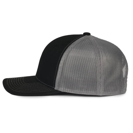 Outdoor Cap MB2020 Contrast Construction Stitch Structured Trucker Hat Unisex Accessories Hats & Caps