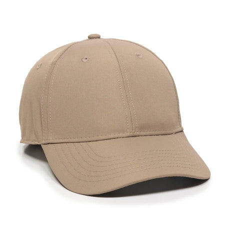 Outdoor Cap PN-100 Ultimate Lightweight Performance Structured Solid Panel Hat Unisex Accessories Hats & Caps