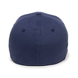Outdoor Cap PFX-600 ProFlex Structured Solid Back Hat Unisex Accessories Hats & Caps