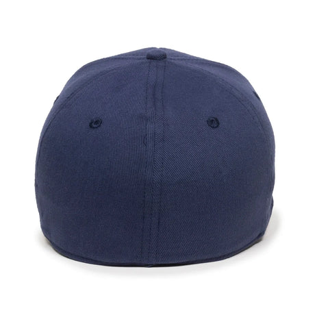 Outdoor Cap PFX-600 ProFlex Structured Solid Back Hat Unisex Accessories Hats & Caps