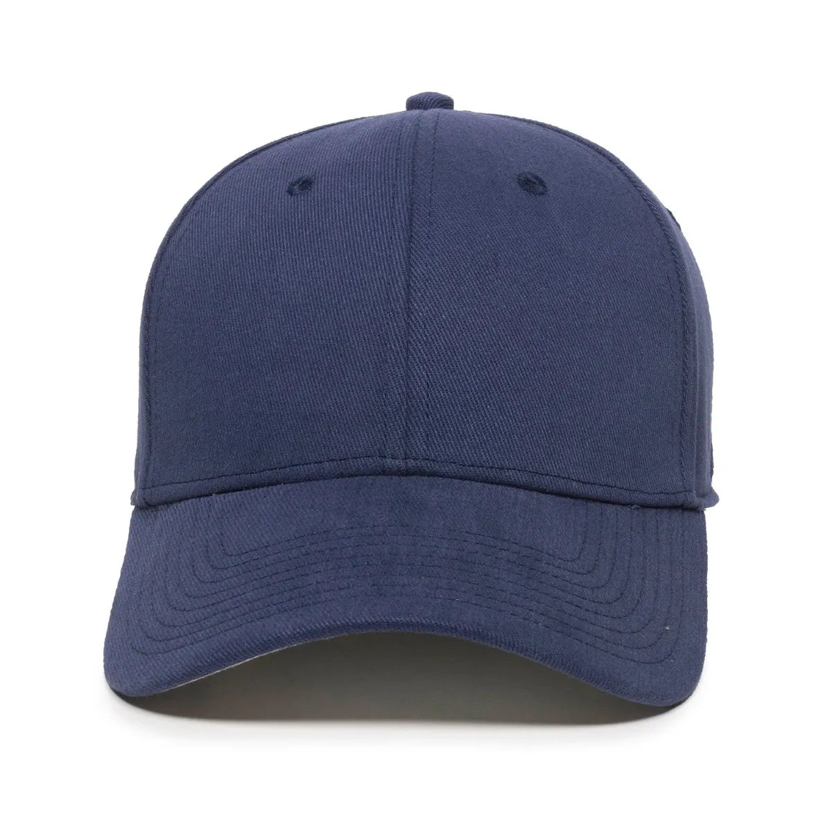 Outdoor Cap PFX-600 ProFlex Structured Solid Back Hat Unisex Accessories Hats & Caps