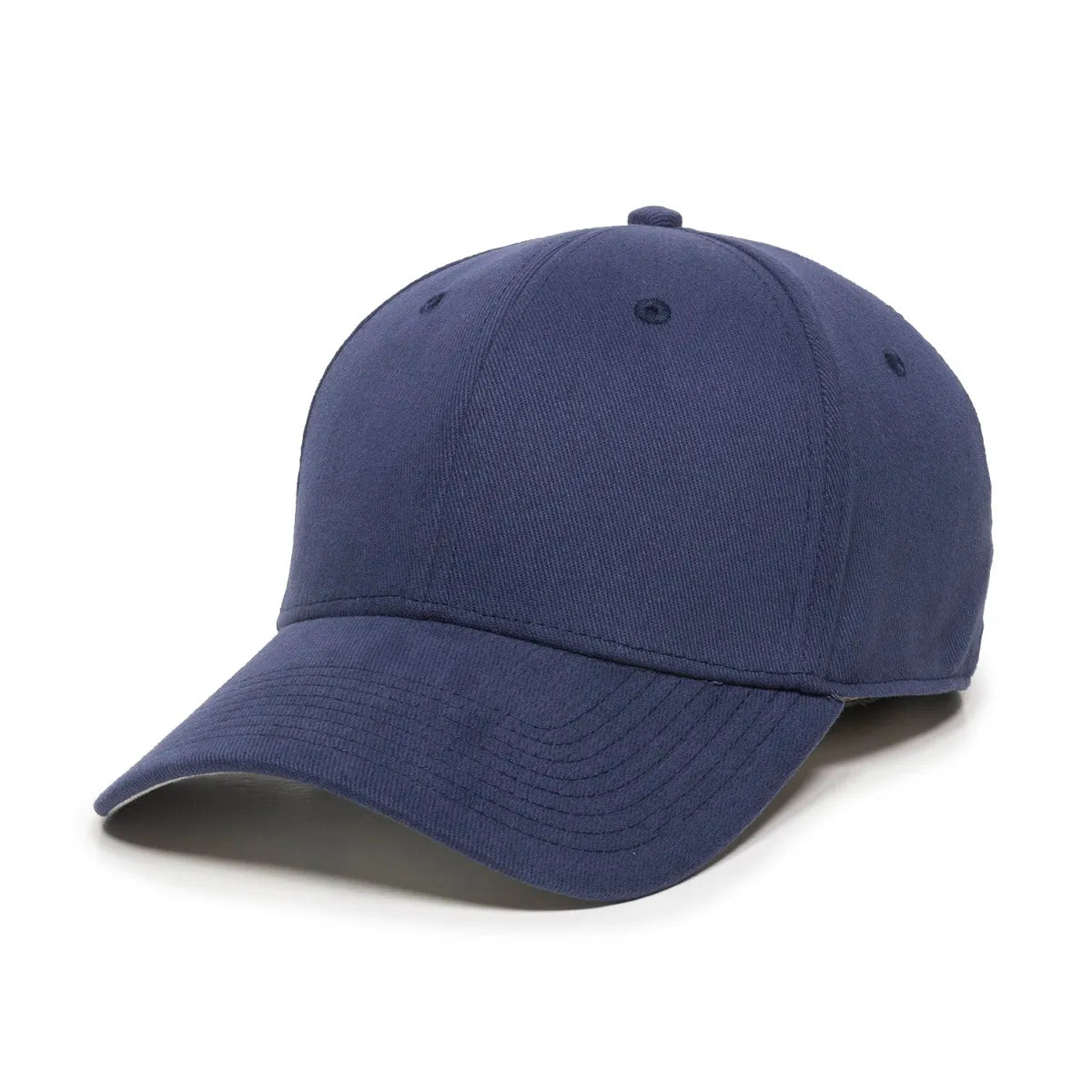 Outdoor Cap PFX-600 ProFlex Structured Solid Back Hat Unisex Accessories Hats & Caps