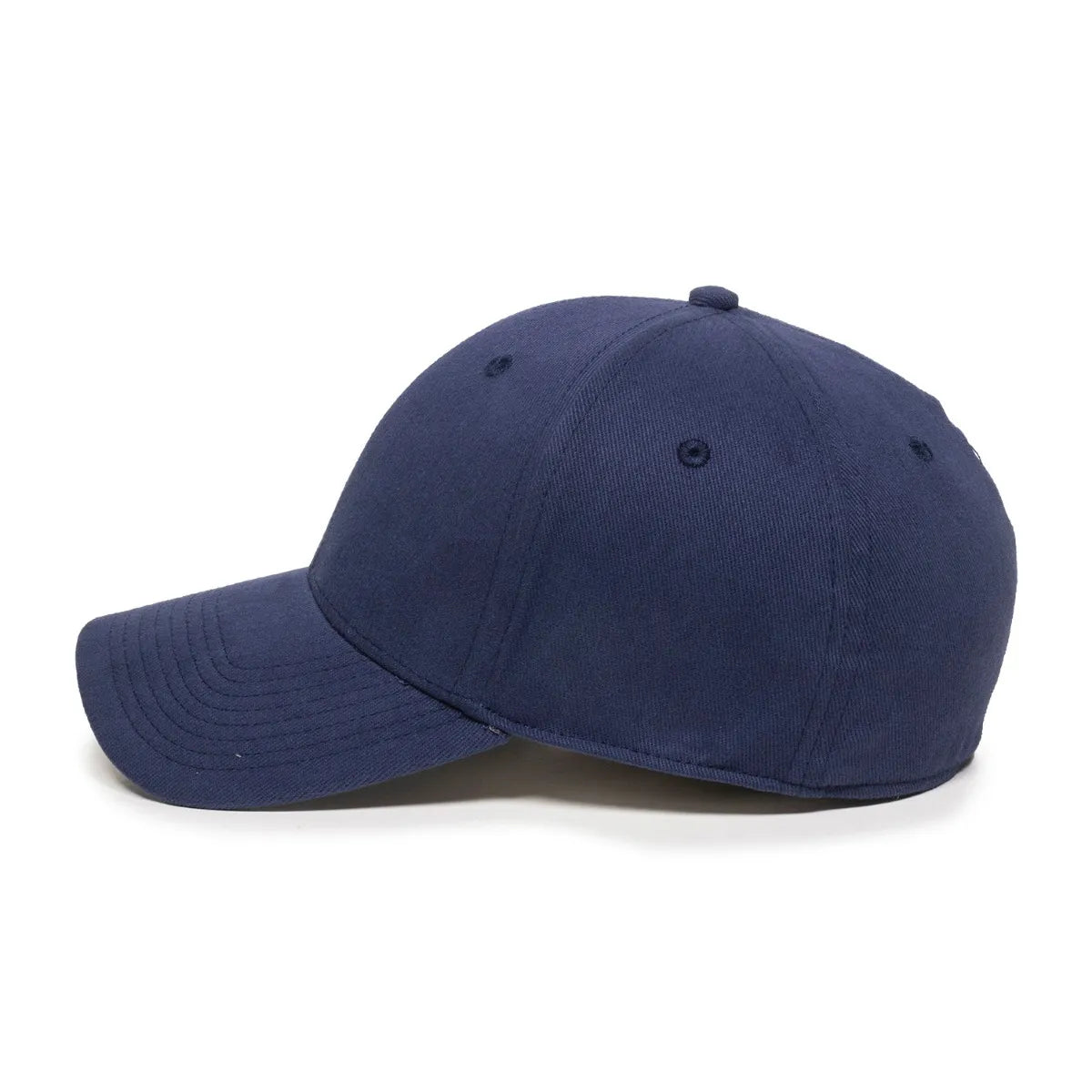 Outdoor Cap PFX-600 ProFlex Structured Solid Back Hat Unisex Accessories Hats & Caps