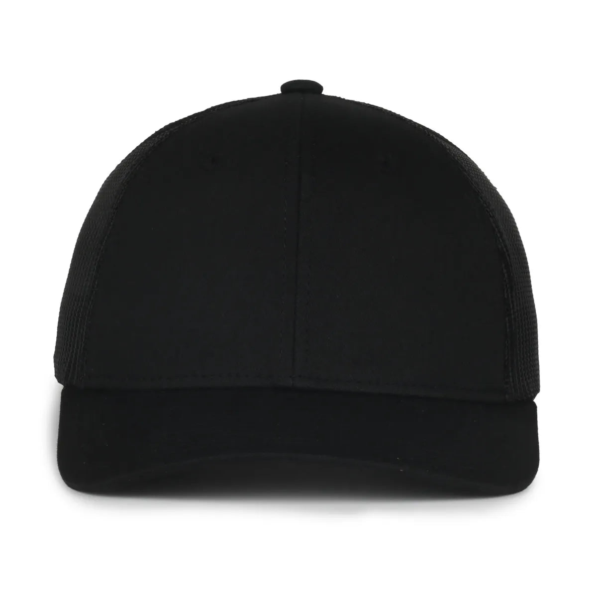 Outdoor Cap MB2020 Contrast Construction Stitch Structured Trucker Hat Unisex Accessories Hats & Caps